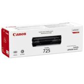 Canon Toner CRG-725Bk, 3484B002, oryginalny (czarny)