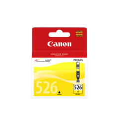 Kartridż CLI-526Y Canon, 4543B001 - oryginał (Żółty)