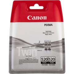 Cartridge Canon PGI-520PGBk, 2932B009, Twin-Pack - oryginalny (2x Pigment black)