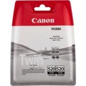 Cartridge Canon PGI-520PGBk, 2932B009, Twin-Pack - oryginalny (2x Pigment black)