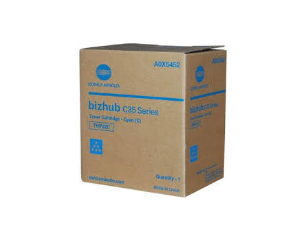 Toner Konica Minolta Bizhub C35 / P, cyjan, TNP-22C, 6000S, A0X5452, O