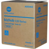 Toner Konica Minolta Bizhub C35 / P, cyjan, TNP-22C, 6000S, A0X5452, O