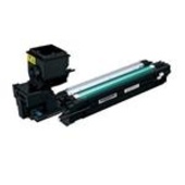 Toner Konica Minolta MC3730, żółty, TNP-20Y, 5000S, A0WG07H, w tym bębnie,