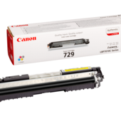 Toner Canon 729, CRG-729, 4367B002 (Żółty) - oryginał
