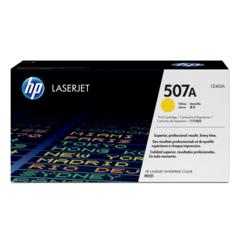 Toner HP 507A, HP CE402A - oryginał (Żółty)