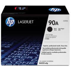 Toner HP 90A, HP CE390A - oryginał (czarny)