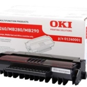 OKI 01240001 toner (czarny)