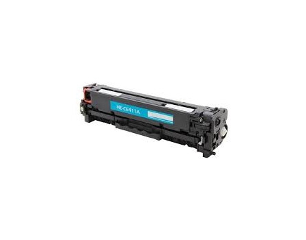 TonerHP 305A, HP CE411A Tusz (Cyan)