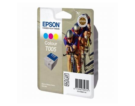 Wkład atramentowy Epson Stylus Color 900, 980, N, C13T005011, kolor, 1 * 67 ml,