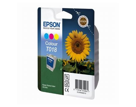 Wkład atramentowy Epson Stylus Color 680, 685, C13T018401, kolor, 1 * 37 ml, 300