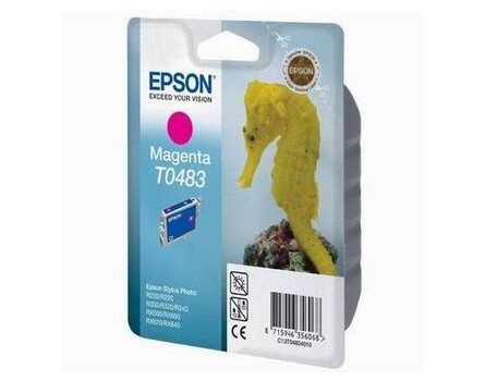 Tusz Epson T0483, C13T04834010 (fioletowy)