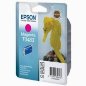 Tusz Epson T0483, C13T04834010 (fioletowy)