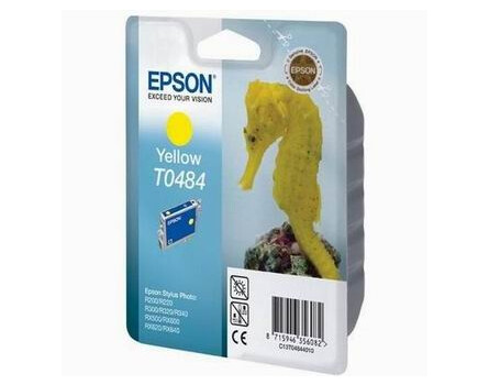 Tusz Epson T0484, C13T04844010 (Żółty)