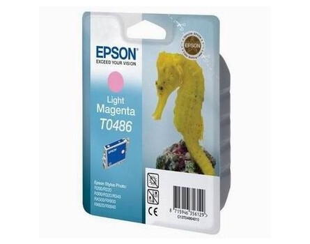 Tusz Epson T0486, C13T04864010 (Light Magenta)