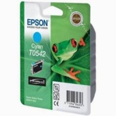 Epson T0542 Ultra Chrome Hi-Gloss 16 ml Cyan Stylus Photo R800 dla / R1800 - Original