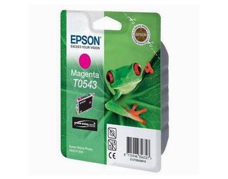 Epson Magenta T0543 Ultra Chrome Hi-Gloss 13 ml dla Stylus Photo R800 / R1800 - Original