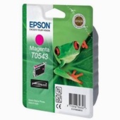 Epson Magenta T0543 Ultra Chrome Hi-Gloss 13 ml dla Stylus Photo R800 / R1800 - Original