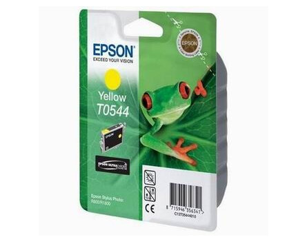 Wkład atramentowy Epson Stylus Photo R800, R1800, C13T054440, żółty, 1 * 13 ml,