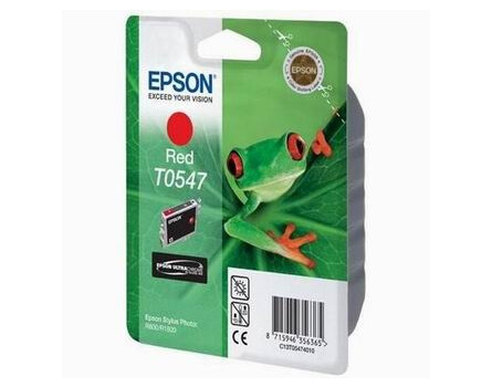 Wkład atramentowy Epson Stylus Photo R800, R1800, C13T054740, czerwony, 1 * 13 ml, 400