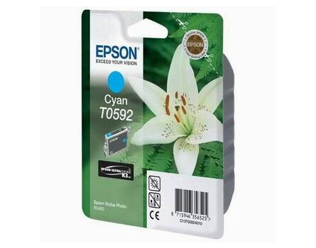 Wkład atramentowy Epson Stylus Photo R2400, C13T059240, niebieski, 1 * 13 ml O