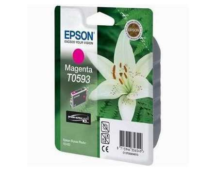 Wkład atramentowy Epson Stylus Photo R2400, C13T059340, czerwony, 1 * 13 ml O