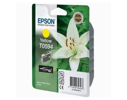 Wkład atramentowy Epson Stylus Photo R2400, C13T059440, żółty, 1 * 13 ml O