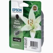 Wkład atramentowy Epson Stylus Photo R2400, C13T059840, czarny matowy, 1 * 13 ml,