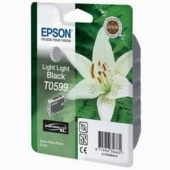 Wkład atramentowy Epson Stylus Photo R2400, C13T059940, światło światło czarny,