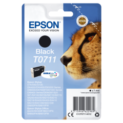 Tusz Epson T0711, 13T07114012 (czarny)