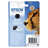 Tusz Epson T0711, 13T07114012 (czarny)