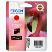 Wkład atramentowy Epson Stylus Photo R1900 C13T08734010, czerwony, 1 * 11,4 ml, O