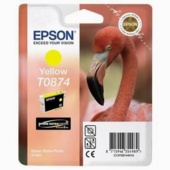 Wkład atramentowy Epson Stylus Photo R1900 C13T08744010, żółty, 1 * 11,4 ml, O