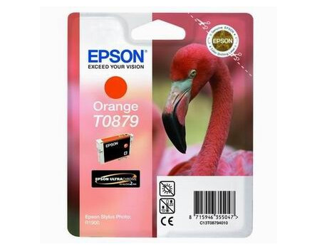 Wkład atramentowy Epson Stylus Photo R1900 C13T08794010, pomarańczowy, 1 * 11,4 ml,