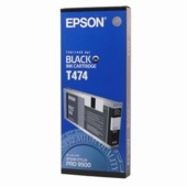 Tusz Epson T474, C13T474011 (czarny)