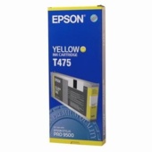 Tusz Epson T475, C13T475011 (Żółty)
