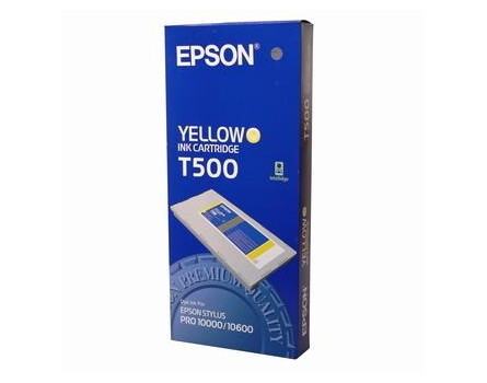 Tusz Epson T500, C13T500011 (Żółty)