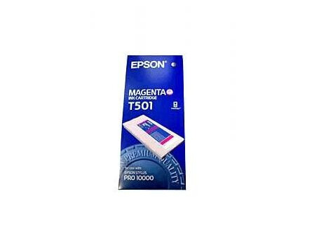 Tusz Epson T501, C13T501011 (Magenta)