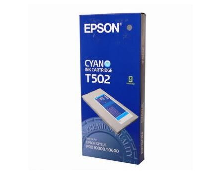 Tusz Epson T502, C13T50201 (Cyan)