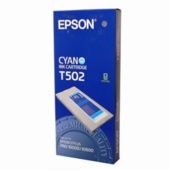 Tusz Epson T502, C13T50201 (Cyan)