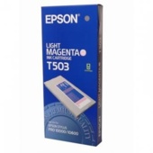 Tusz Epson T503, C13T503011 (Light Magenta)
