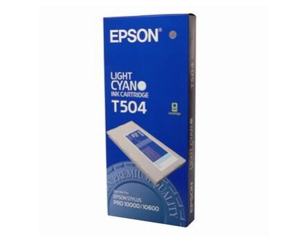 Tusz Epson T504, C13T504011 (Light Cyan)