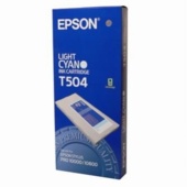 Tusz Epson T504, C13T504011 (Light Cyan)