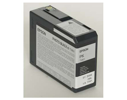 Epson T580100 Photo Black (80 ml) dla Stylus Pro 3800 - Oryginalna