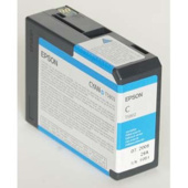 Epson T580200 Cyan (80 ml) dla Stylus Pro 3800 - Oryginalna