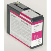 Wkład atramentowy Epson Stylus Pro 3800, C13T580300, magenta, 80 ml, o