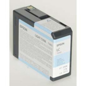 Epson T580500 jasny cyjan (80 ml) dla Stylus Pro 3800 - Oryginalna