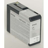 Epson T580700 Light Black (80 ml) dla Stylus Pro 3800 - Oryginalna