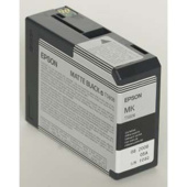 Epson T580800 Matte Black (80 ml) dla Stylus Pro 3800 - Oryginalna