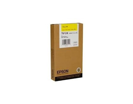 Tusz Epson T6124, C13T612400 (Żółty)