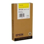 Tusz Epson T6124, C13T612400 (Żółty)